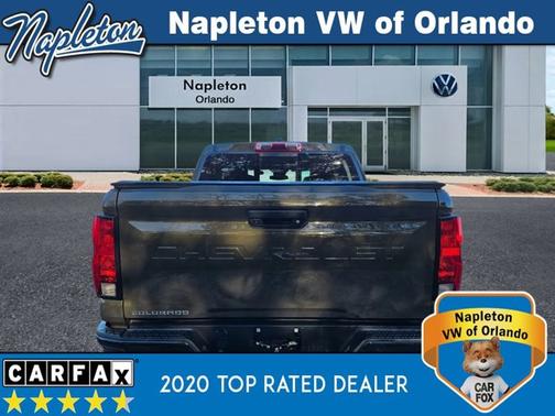 2025 Chevrolet Colorado 4WD Trail Boss