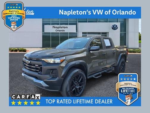 2025 Chevrolet Colorado 4WD Trail Boss