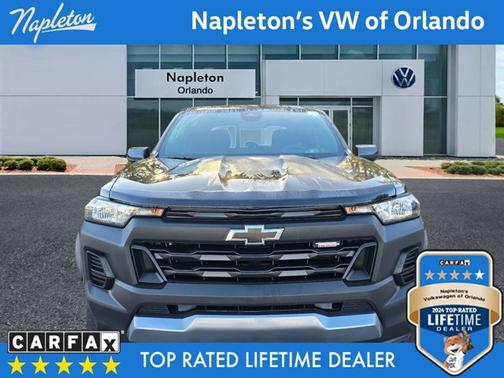 2025 Chevrolet Colorado 4WD Trail Boss