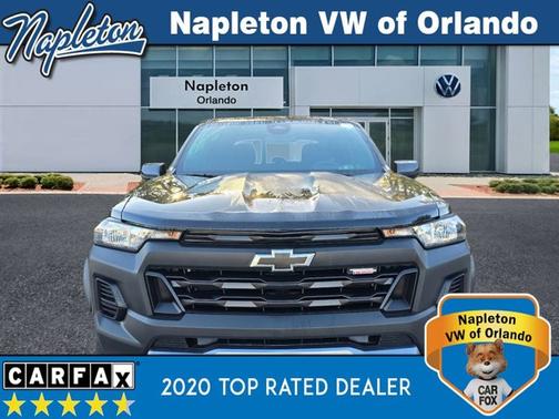 2025 Chevrolet Colorado 4WD Trail Boss