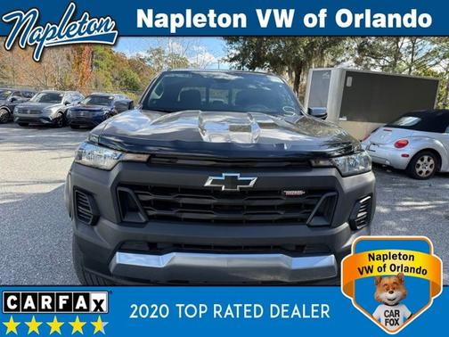 2025 Chevrolet Colorado 4WD Trail Boss