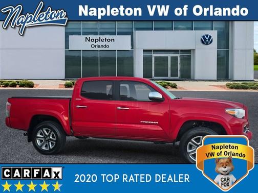 2017 Toyota Tacoma Limited