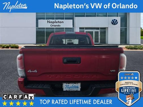 2017 Toyota Tacoma Limited