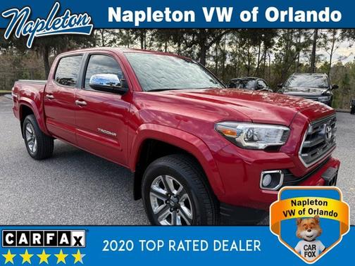 2017 Toyota Tacoma Limited