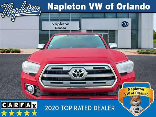 2017 Toyota Tacoma Limited