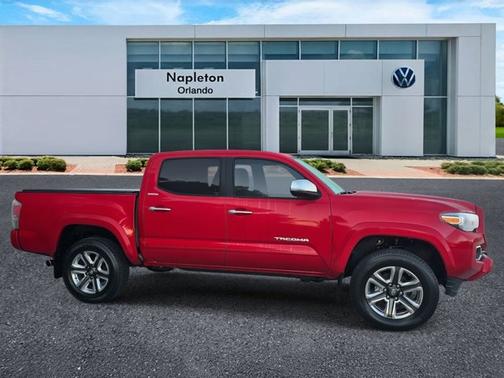 2017 Toyota Tacoma Limited