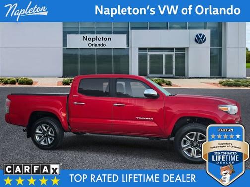 2017 Toyota Tacoma Limited