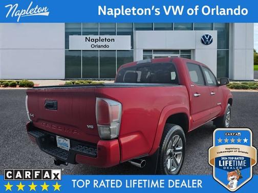 2017 Toyota Tacoma Limited