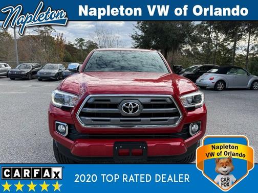 2017 Toyota Tacoma Limited