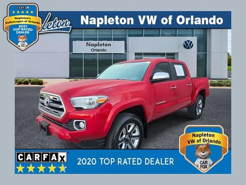 2017 Toyota Tacoma Limited