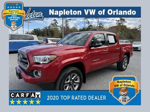 2017 Toyota Tacoma Limited