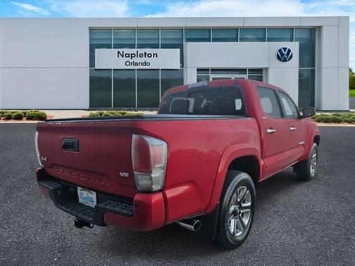 2017 Toyota Tacoma Limited