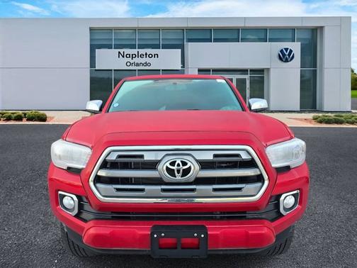 2017 Toyota Tacoma Limited