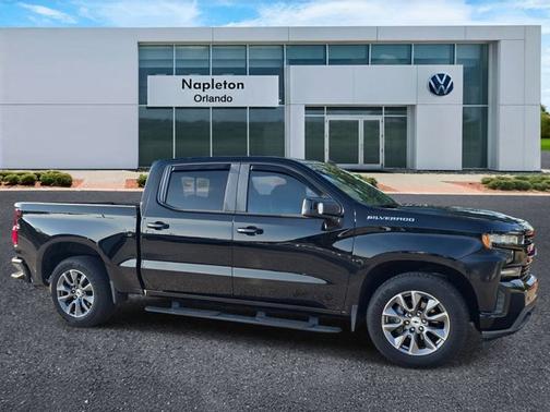 Black 2019 Chevrolet Silverado 1500 RST