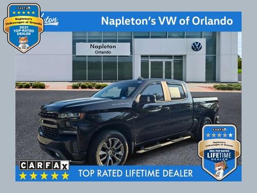 Black 2019 Chevrolet Silverado 1500 RST