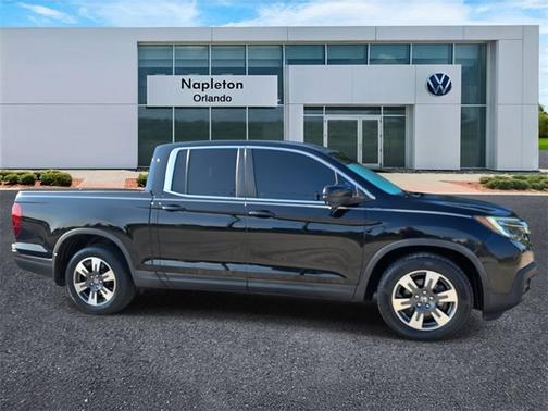 2017 Honda Ridgeline RTL-T