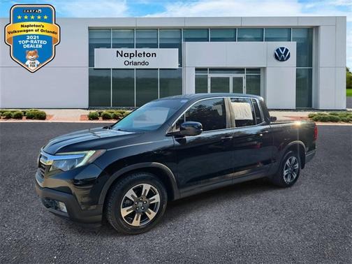 2017 Honda Ridgeline RTL-T