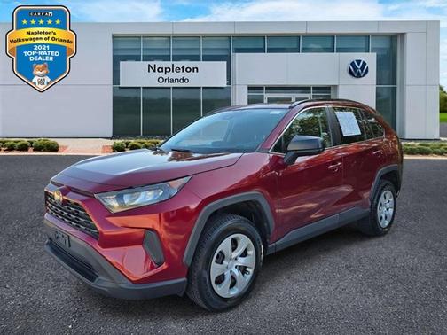 2019 Toyota RAV4 LE