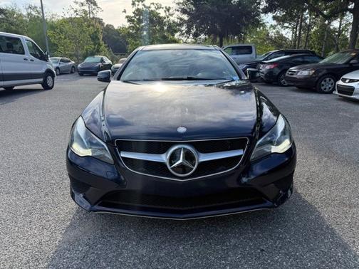 Blue 2014 Mercedes-Benz E-Class E 350