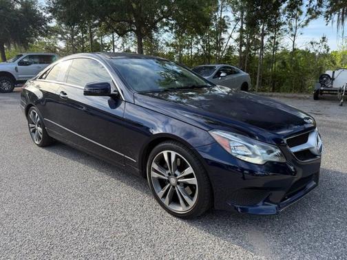 Blue 2014 Mercedes-Benz E-Class E 350