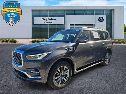 2024 INFINITI QX80 LUXE