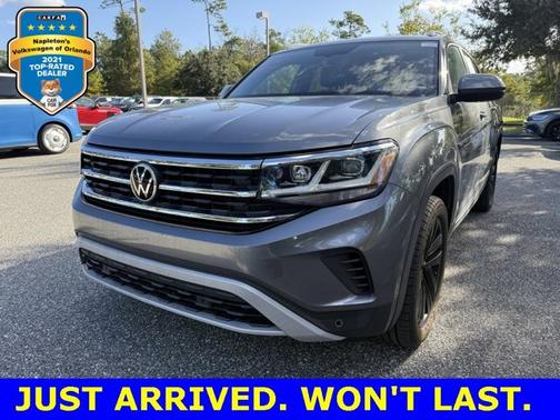 2022 Volkswagen Atlas Cross Sport 3.6L V6 SE w/Technology