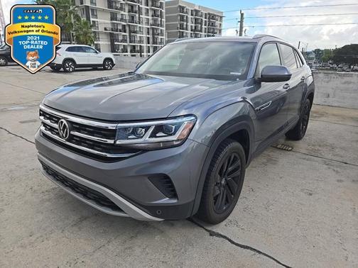 2022 Volkswagen Atlas Cross Sport 3.6L V6 SE w/Technology