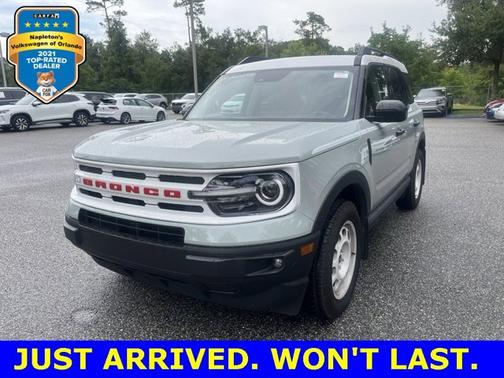 2023 Ford Bronco Sport Heritage
