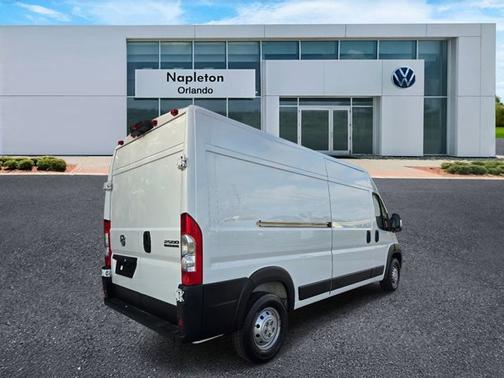 Bright White Clearcoat 2024 RAM ProMaster 2500 High Roof