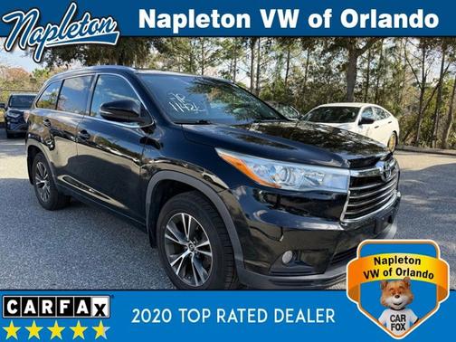 2016 Toyota Highlander XLE