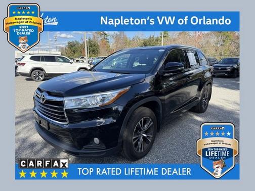 2016 Toyota Highlander XLE