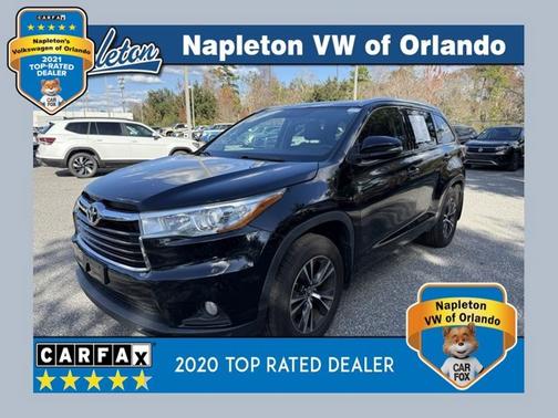 2016 Toyota Highlander XLE