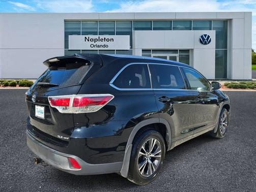 2016 Toyota Highlander XLE
