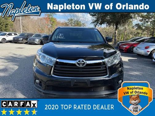 2016 Toyota Highlander XLE