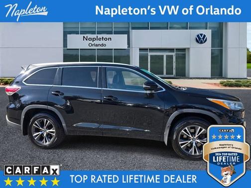 2016 Toyota Highlander XLE