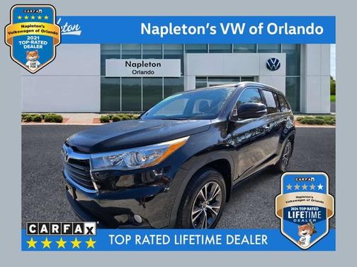 2016 Toyota Highlander XLE