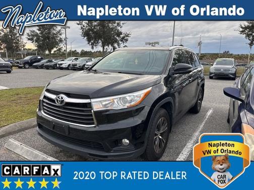 2016 Toyota Highlander XLE