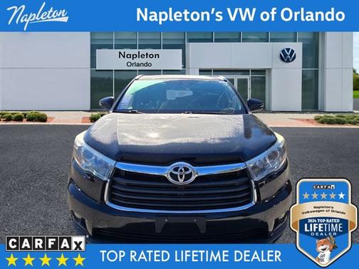 2016 Toyota Highlander XLE