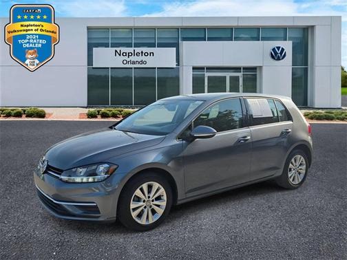 2021 Volkswagen Golf 1.4T TSI