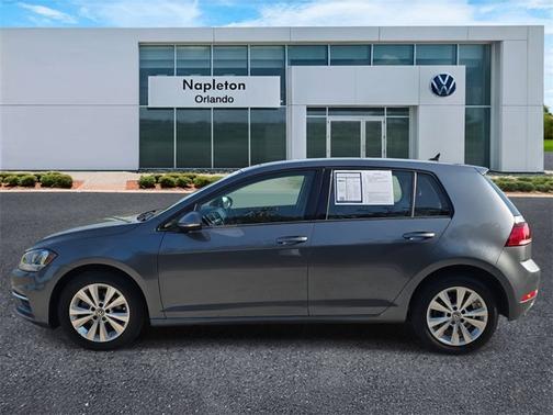 2021 Volkswagen Golf 1.4T TSI
