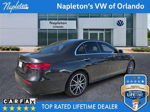 2022 Mercedes-Benz E-Class E 350