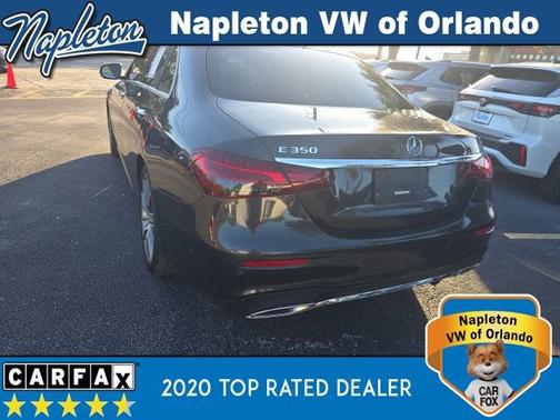 2022 Mercedes-Benz E-Class E 350