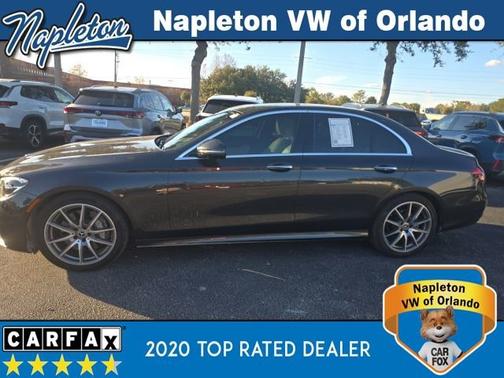 2022 Mercedes-Benz E-Class E 350