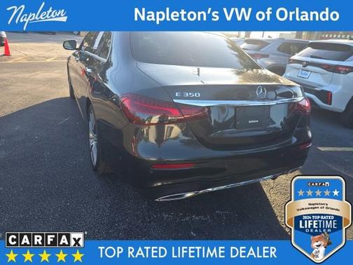 2022 Mercedes-Benz E-Class E 350