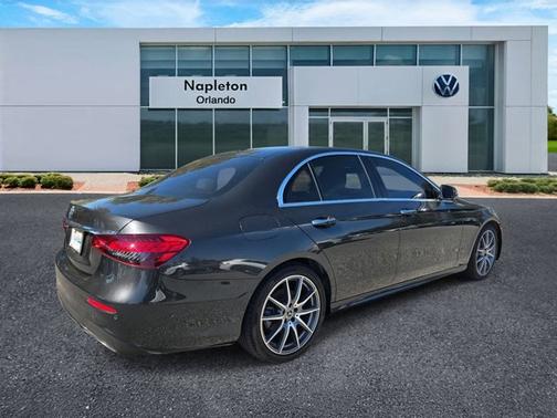 2022 Mercedes-Benz E-Class E 350