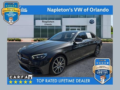 2022 Mercedes-Benz E-Class E 350