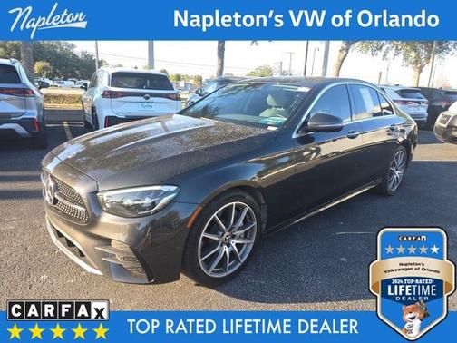 2022 Mercedes-Benz E-Class E 350