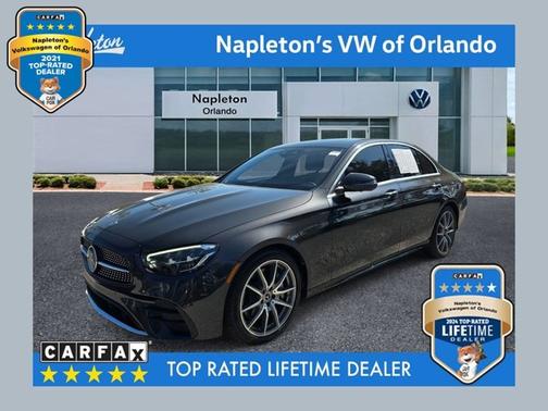 2022 Mercedes-Benz E-Class E 350