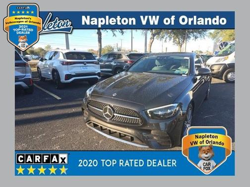 2022 Mercedes-Benz E-Class E 350