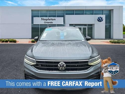 2023 Volkswagen Tiguan SE R-Line Black